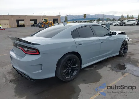 2021 Dodge Charger R/T Rwd from USA, damaged, VIN 2C3CDXCT5MH528042